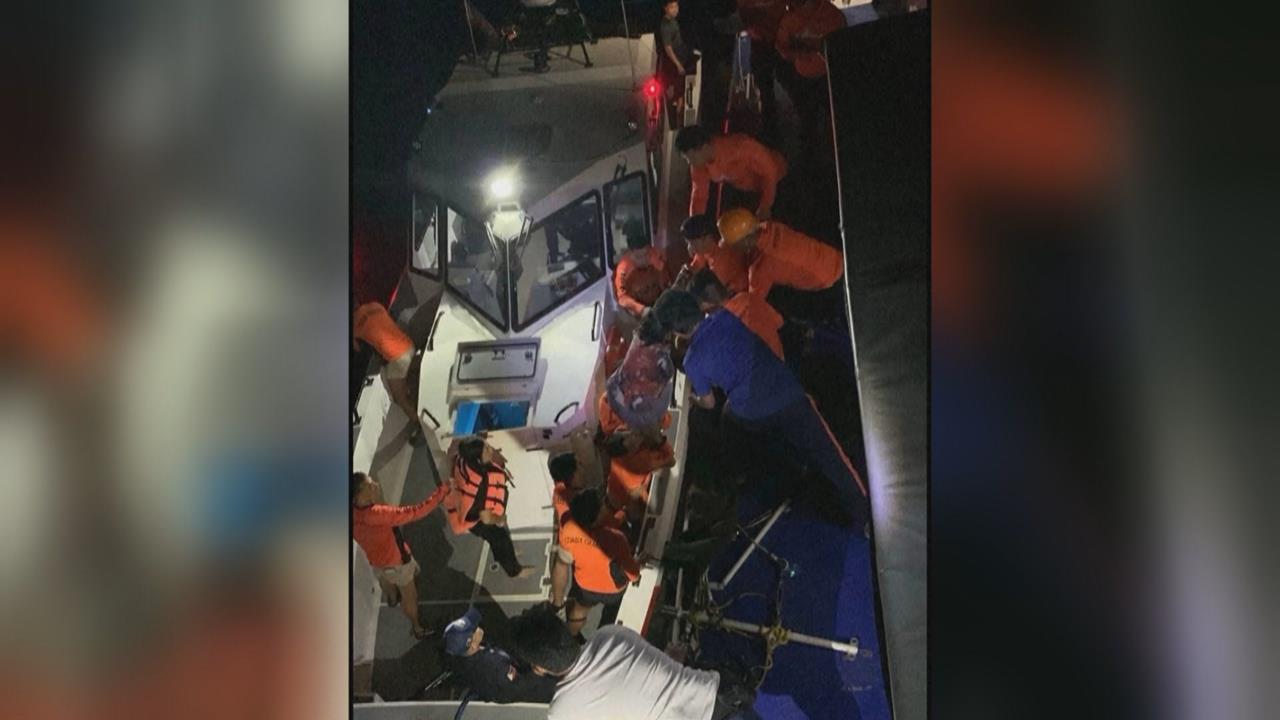 菲律賓驚傳「渡輪翻覆」　至少１８死、數十人失蹤