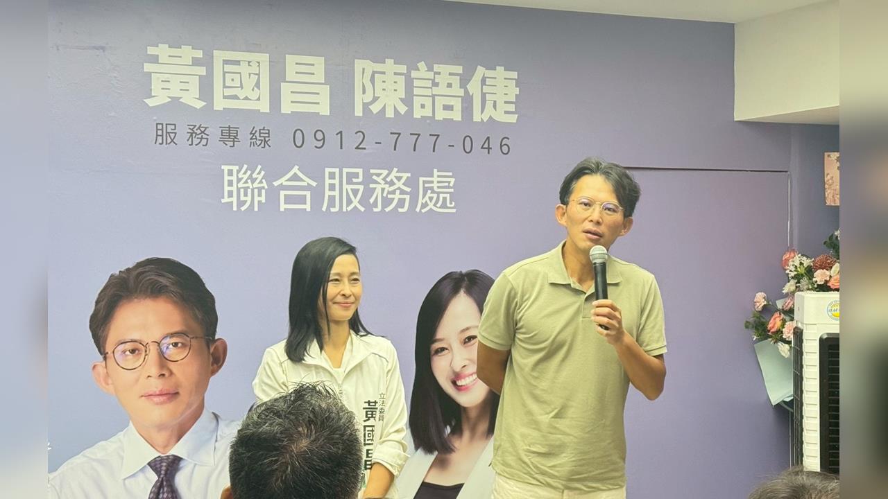 快新聞/搖頭猶豫6秒後說了! 黃國昌:昨晚與柯文哲面談聯合政府規劃