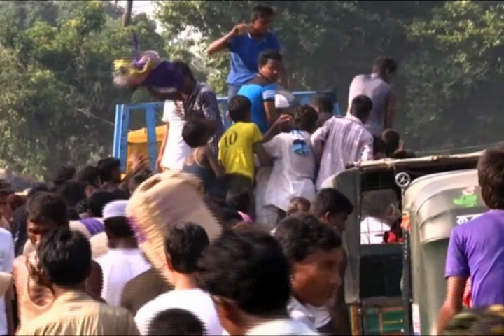 40萬洛興雅人滯留邊境 孟加拉：不得隨意遷徙
