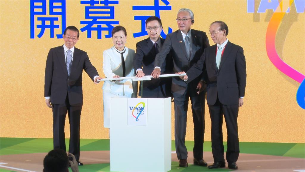 台灣形象展登場　貿協：德州將成世界級創新製造中心