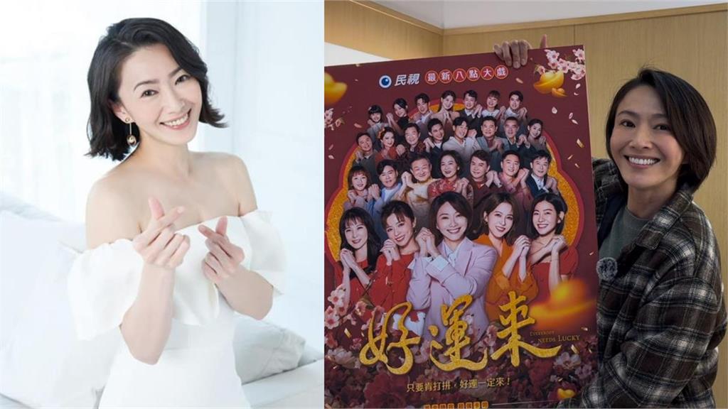 侯怡君挑戰「雙料角色」燃爆期待值！​47歲「零瑕疵」美貌現身網讚翻