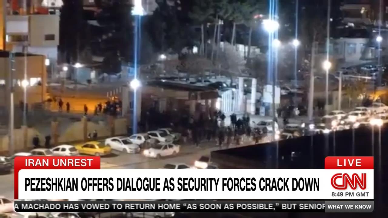 伊朗鎮壓持續升級！  執法部隊闖入醫院 死傷人數攀升