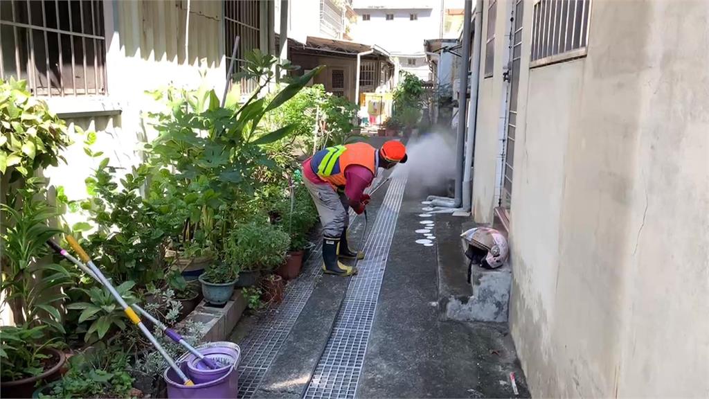 台南市登革熱延燒「破7千例」 衛福部:未來2週是關鍵期
