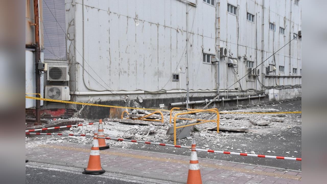 日本東北「慢地震」頻傳　專家：有引發後續強震疑慮