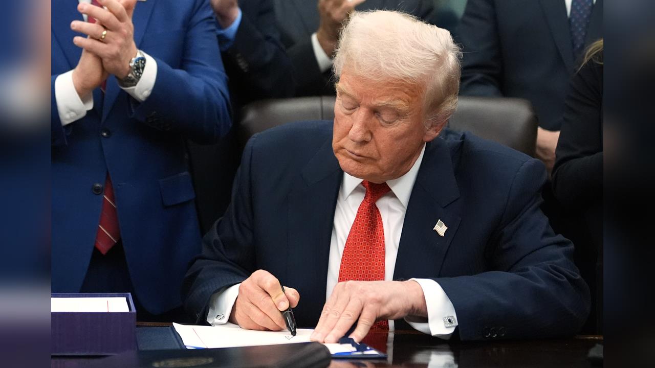 快新聞／川普簽了！台灣保證實施法案生效　美台關係最新立法進展