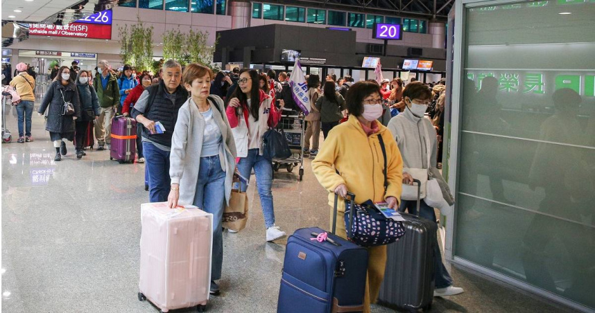 回國民眾注意！桃園機場一航施工　「這5天」7航班改二航入境領行李