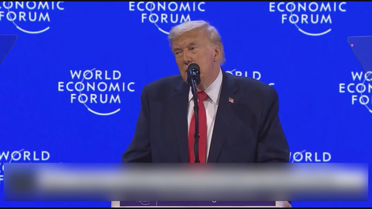 川普世界經濟論壇發表演說　狂酸中俄製武器沒有用