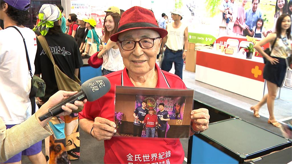 103歲世界最年長羽球員　曾與李洋搭檔打贏過王齊麟