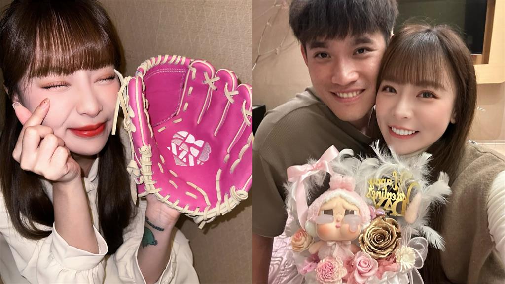 前樂天女孩PO「貼臉照、秀婚戒」宣布嫁給他　「6/23」結婚藏甜蜜密碼