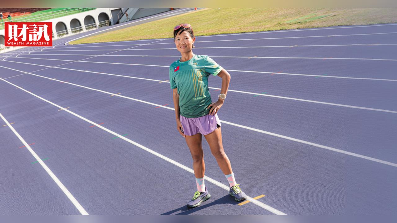 從運動發現人生價值　傳遞重新出發的勇氣 林冠汝的超馬人生