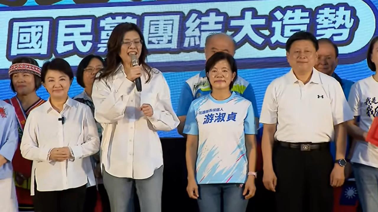 傅崐萁回鍋選花蓮縣長？　游淑貞：他支持黨提名人選