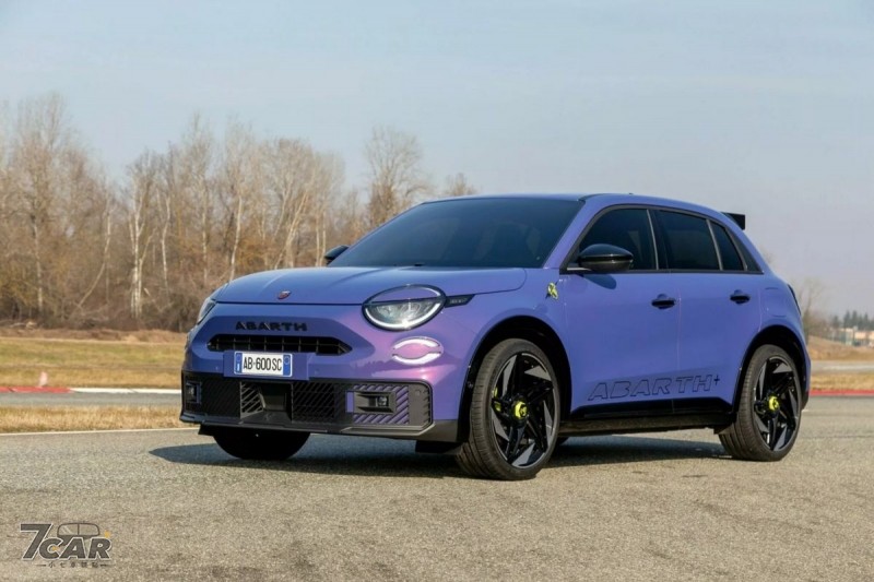 雙車型、雙動力　Abarth 600e 正式於歐洲亮相