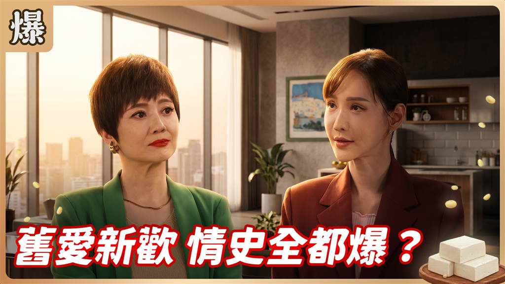 《豆腐媽媽-EP198精彩片段》舊愛新歡 情史全都爆？