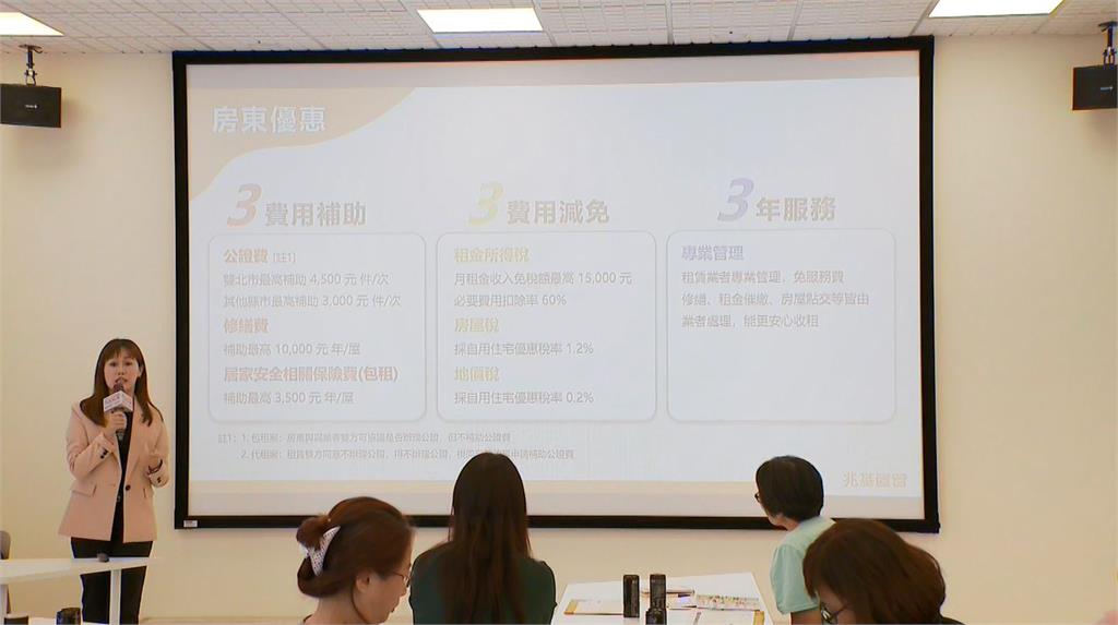 「公益出租」享有稅賦優惠　6年戶數暴增9.4倍