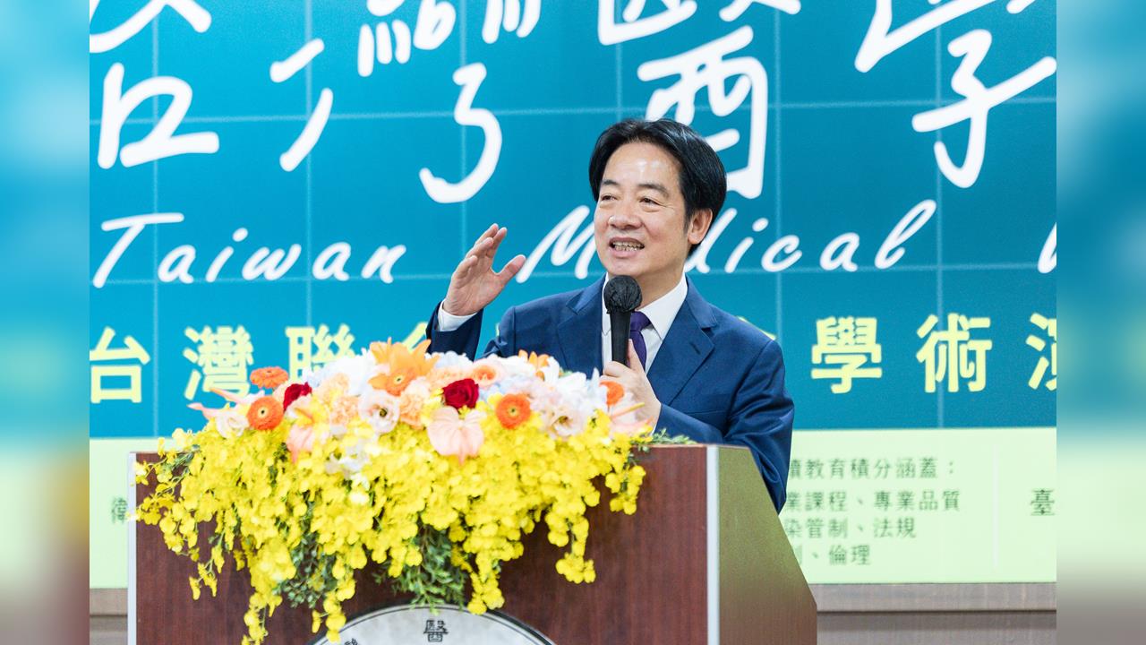 快新聞/創歷年新高!明年健保總額破兆元 賴清德親揭「3大目的」挺醫護