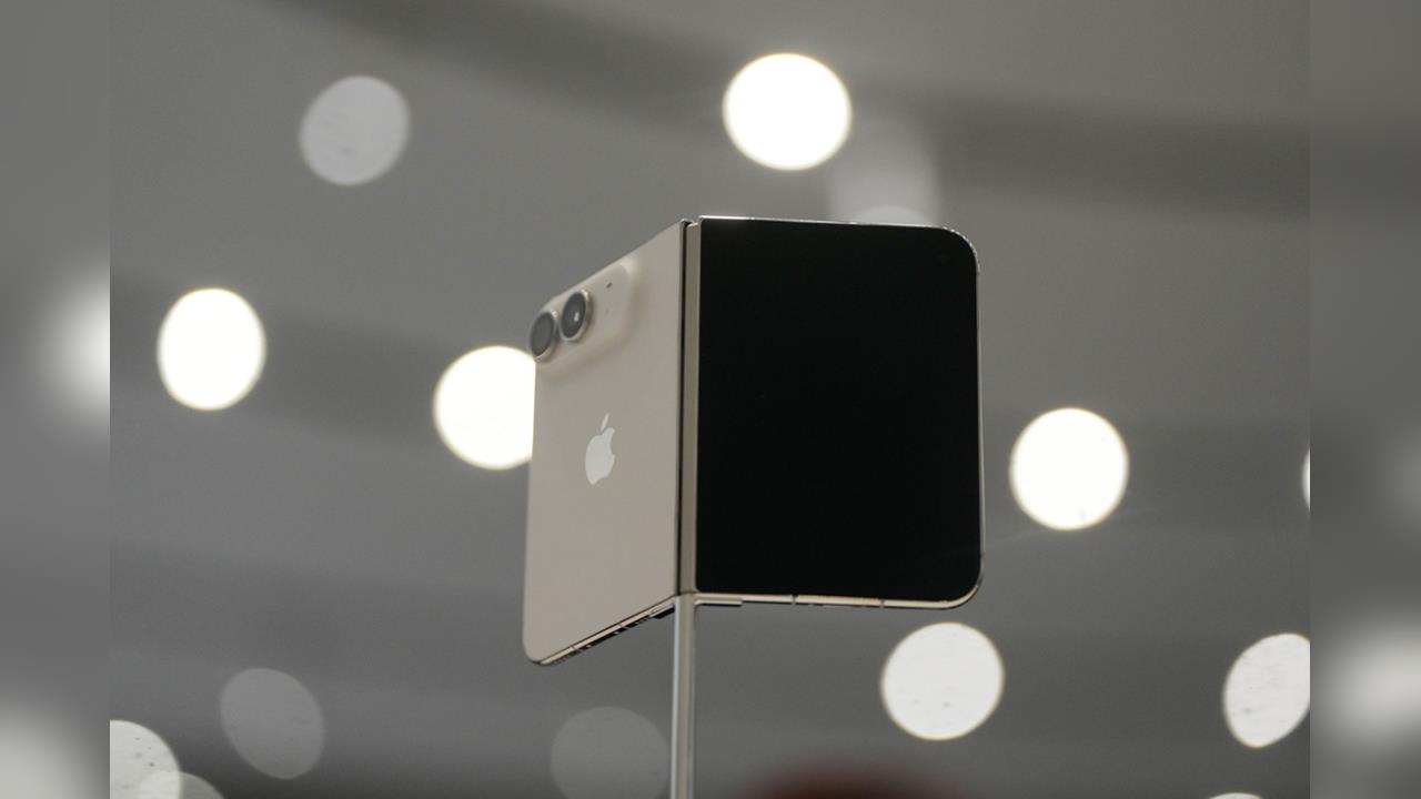 快新聞/蘋果首款摺疊機iPhone Duo登場!台灣首波上市「這天起」開放預購