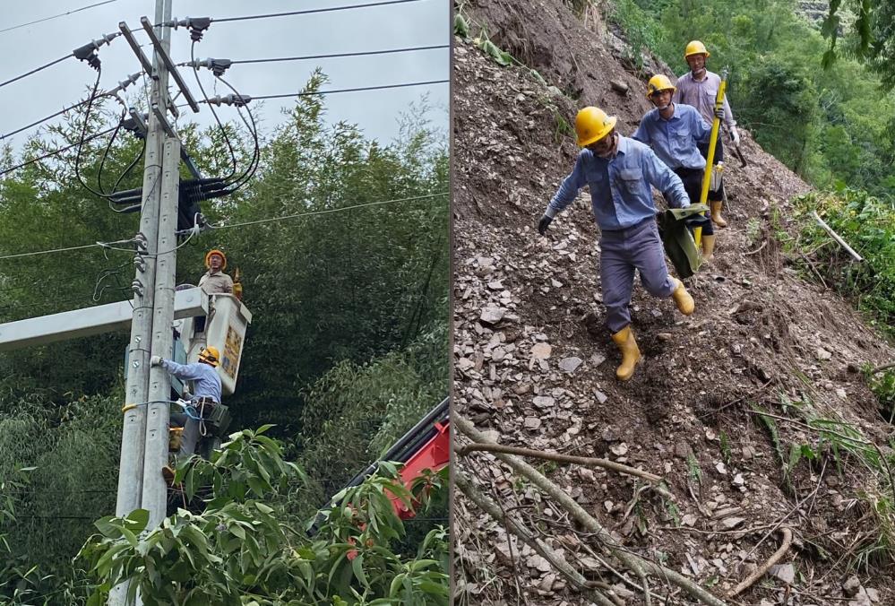 快新聞／卡努颱風遠離南投仍逾千戶停電　台電克服道路中斷「搶修進度曝光」