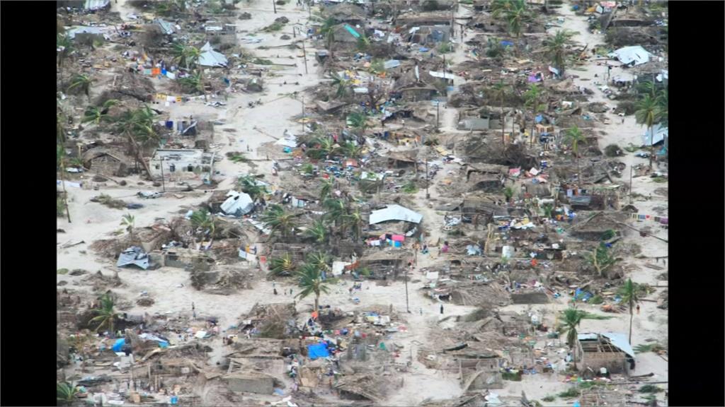 熱帶氣旋肆虐莫三比克 受災逾70萬人