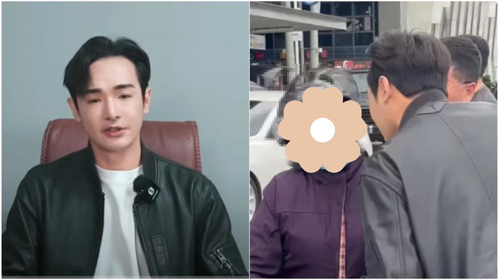 影／花蓮嬤「挺傅崐萁」路中違停嗆罷團！暴氣咆哮「槓上八炯」慘遭洗臉