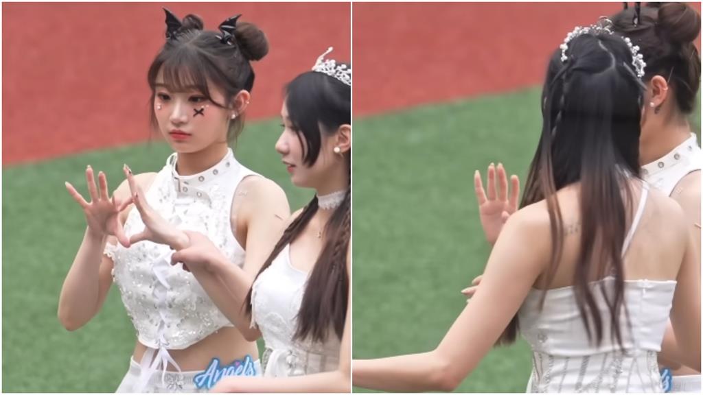 李珠珢「不願搶鏡頭」急讓出C位！網見她「低調靠邊站」狂讚：好有禮貌