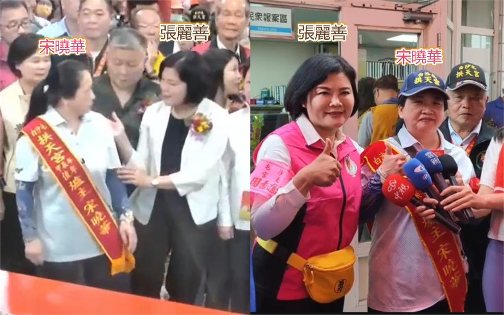 搶C位被罵爆…張麗善「當面道歉」緊摟合影！被推爐主抖心聲：很莫名其妙
