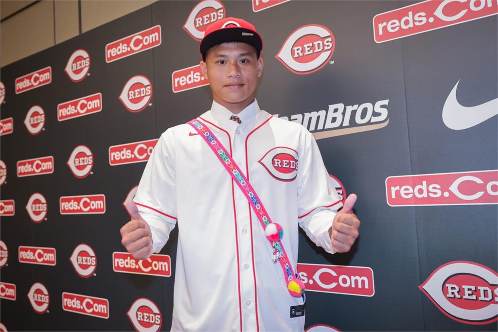 MiLB/更上一層樓!紅人旅美林盛恩升1A 驚人「二刀流」實力受美媒關注