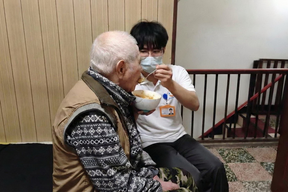 新北市長照喘息服務　讓春節照顧不孤單