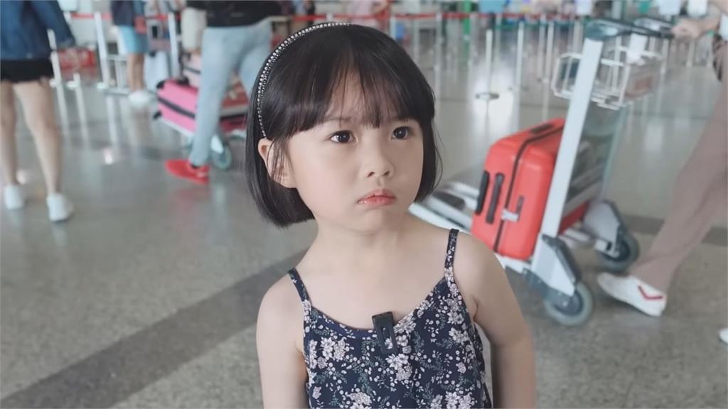不想回去！南韓5歲女童機場「忍淚告別台灣」　承諾：長大還要再來旅行