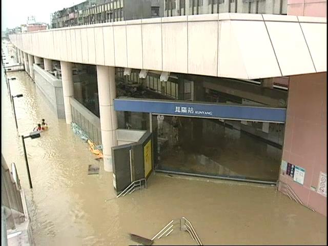 南部遭疑治水預算花哪？律師嘆「同雨量北市照淹」：馬英九後來還當總統