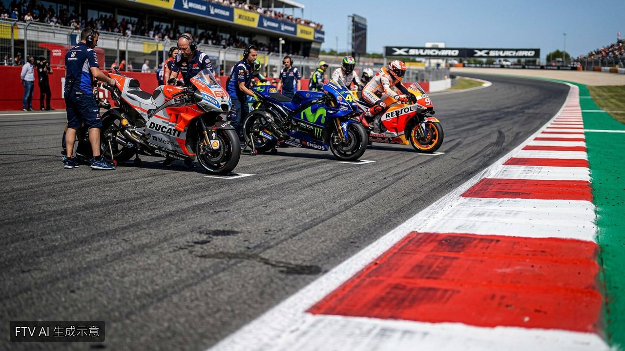 MotoGP馬來西亞站 Marquez兄弟包辦前二　爭冠勁敵因傷退賽