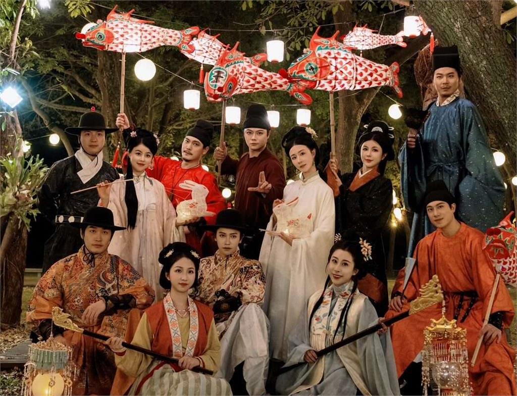 一秒穿越古代！桃園燈會明起熱情登場　體驗漢服、中華傳統文化DIY