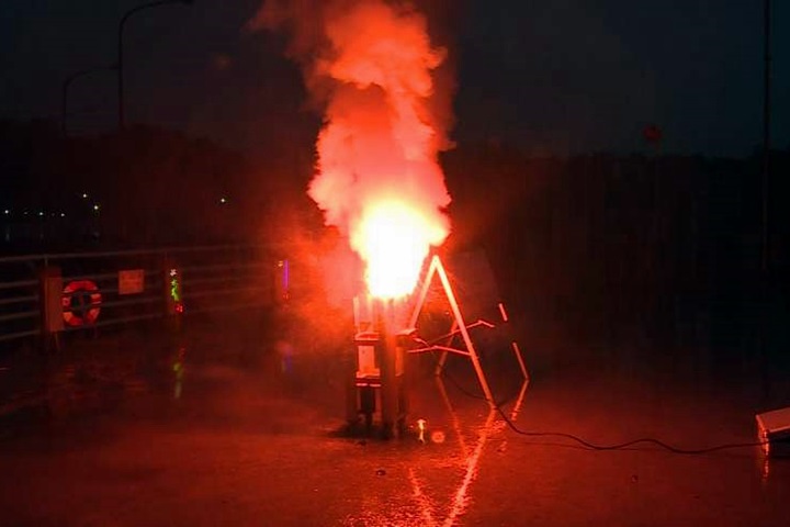 竹苗水情急 明德水庫人造雨增18天用量