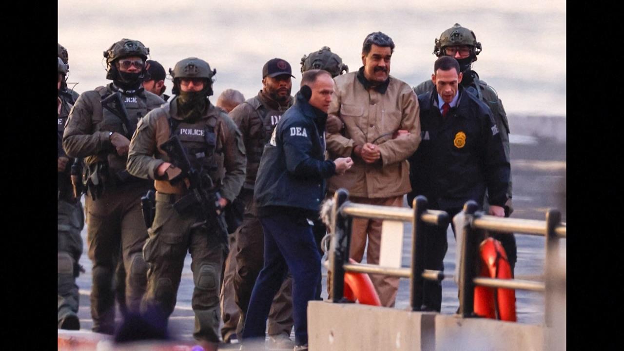 委國副總統宣誓就任代理總統 美委聯合國當面互嗆