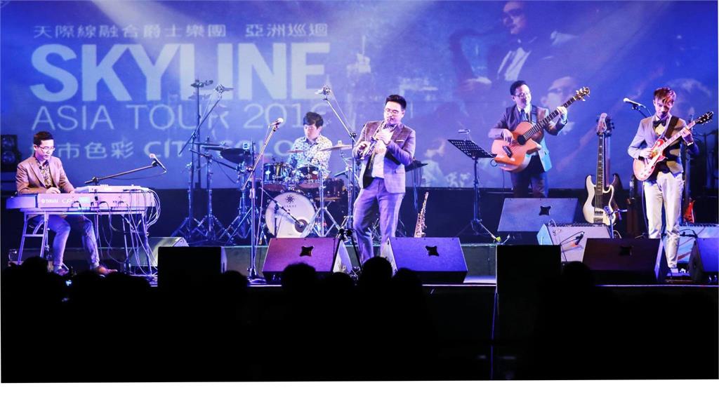 台灣之光Skyline+金曲帝后背書！團員驚人背景被挖曾任Google副總