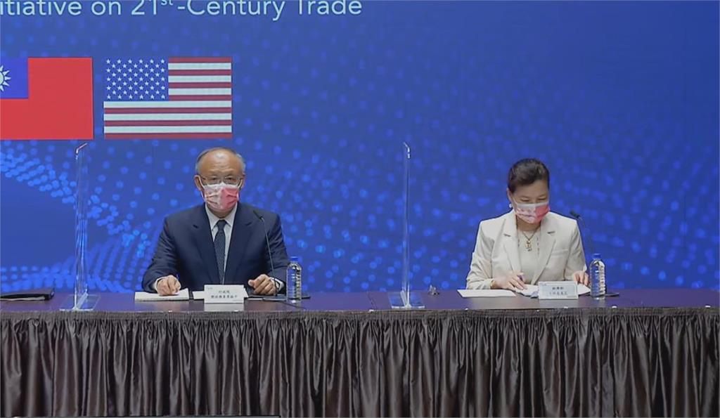 快新聞／行政院宣布　台美21世紀貿易倡議正式啟動協商談判