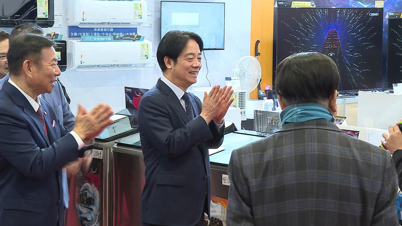 谷立言表態力挺1.25兆國防預算　賴總統：請在野別再擋盡速審議