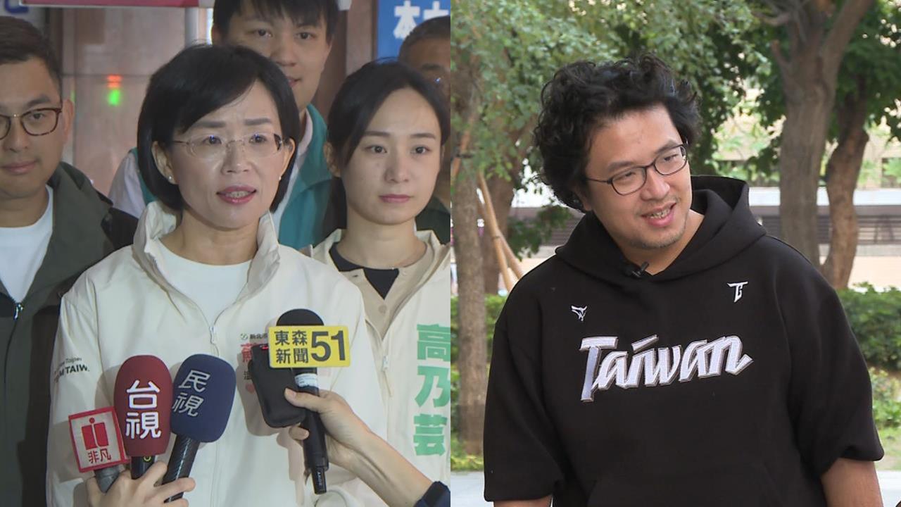 沈伯洋傳出戰台北市長！蘇巧慧曝「B計畫」背後原因：會推出最適合的人選