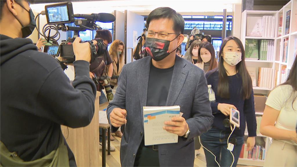 披綠袍選北市長？　林佳龍：民進黨會提最好人選