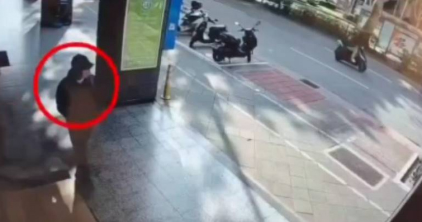 開槍醫美診所負責人！槍手南逃一天換一地　腳踩3.6萬迪奧布鞋被捕