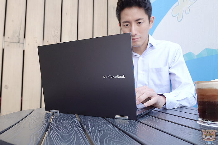 3C／一機多用途！ASUS VivoBook Flip 14  (TP470) 360度觸控翻轉筆電 開箱 評測