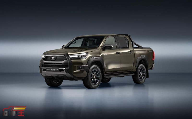 預計 2024 年中歐洲上市  2024 Toyota Hilux Hybrid 48V 登場