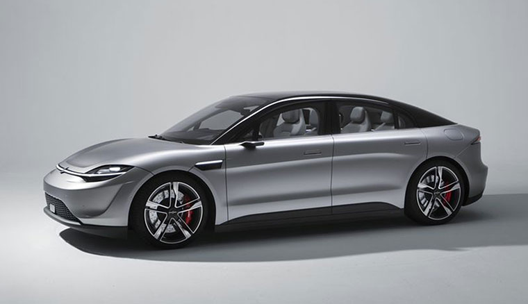 Sony在CES 2020發表了一台電動汽車：Vision-S