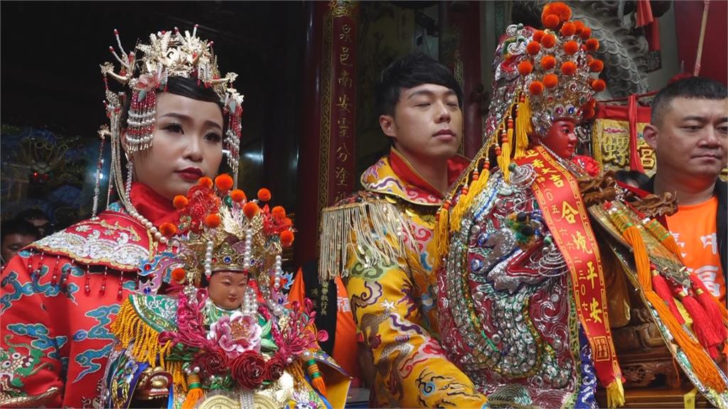 「素蘭小姐要出嫁」老歌環繞　「廣澤尊王」迎娶「妙應仙妃」開眼界