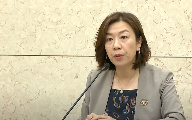 快新聞／2階段趨嚴管理波波醫師　林靜儀：違反規定名額的是國民黨時期
