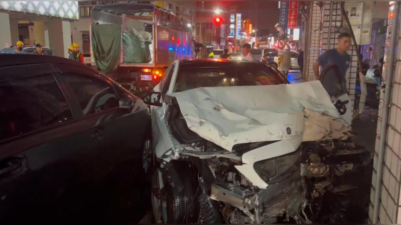 快新聞／追撞7車釀1死3傷！宜蘭男毒駕連闖紅燈　害死59歲女教師