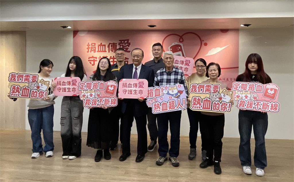 天冷大缺血！A、B、O型全拉警報   還差24萬袋血才夠過年九天用