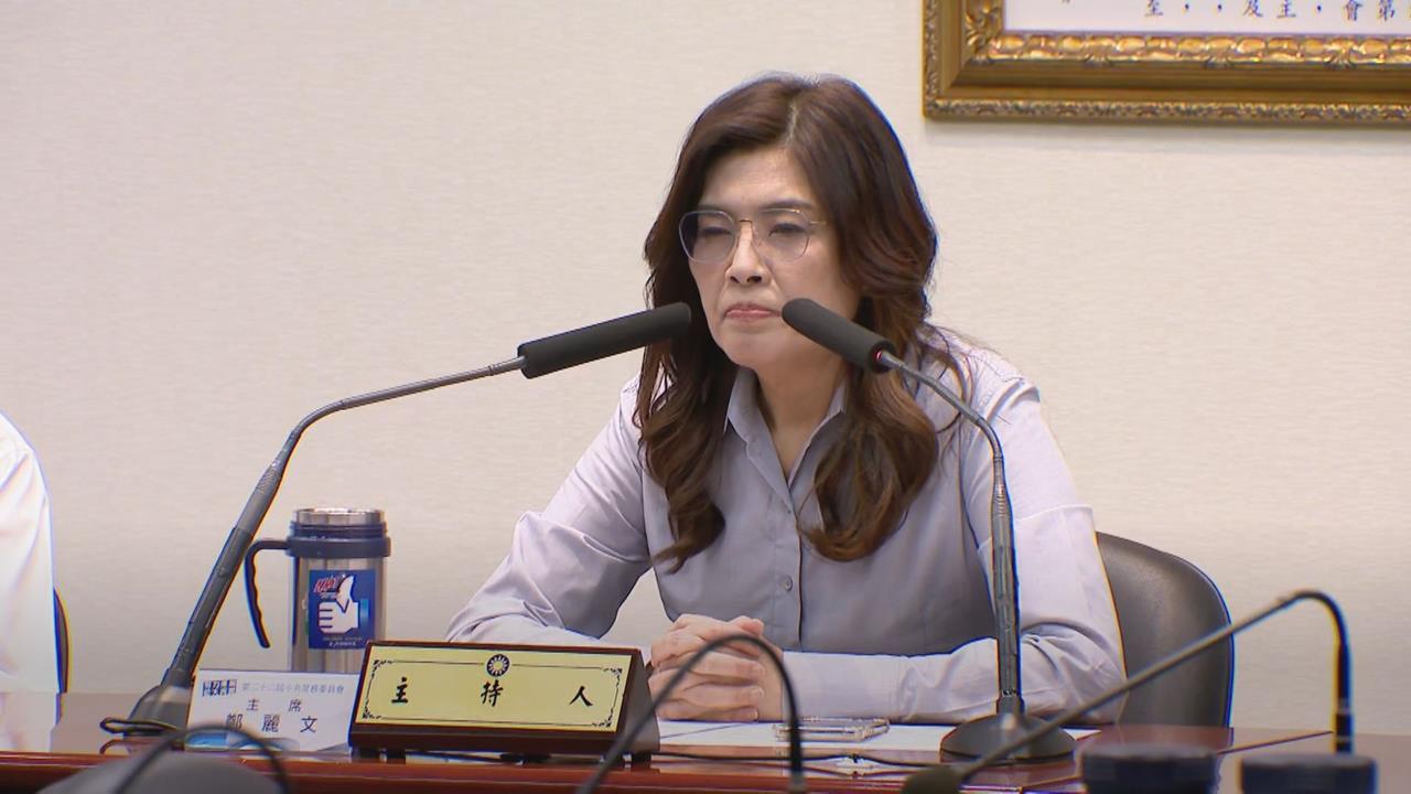 鄭麗文自稱見10名美國議員！遭記者追問「包括電梯偶遇那位？」當場尷尬結巴