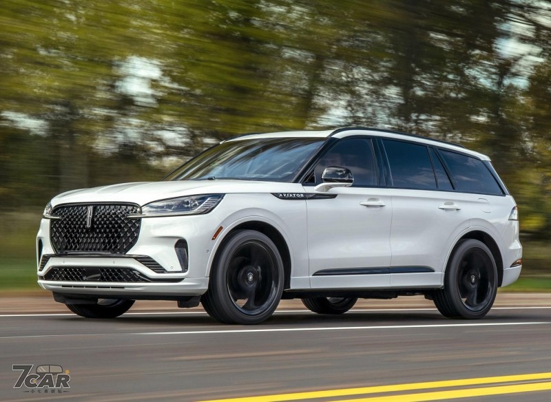 導入新世代科技配備　Lincoln Aviator 迎來中期改款車型