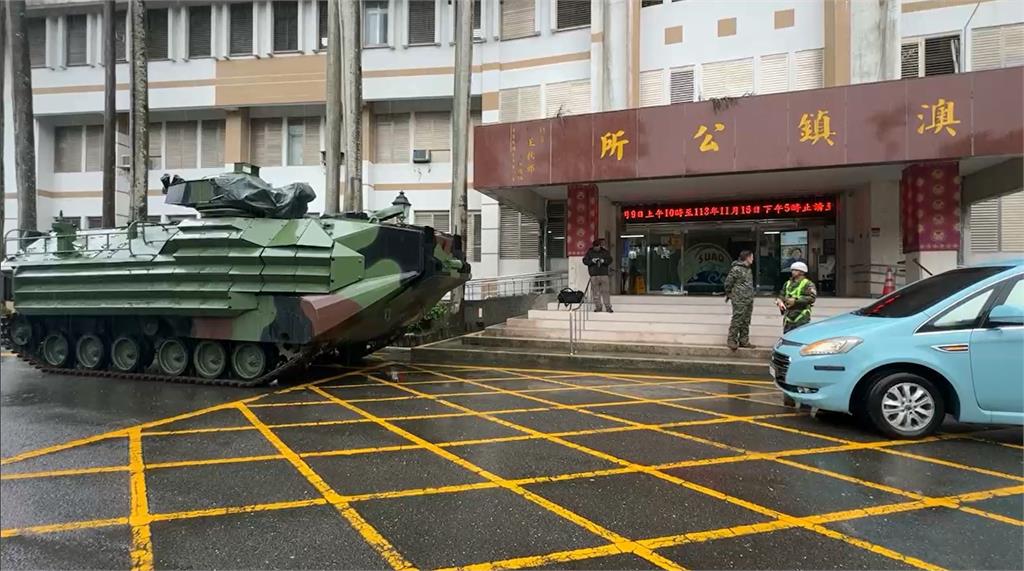 強颱康芮來襲宜花東拉警報　國軍進駐守護民眾安全