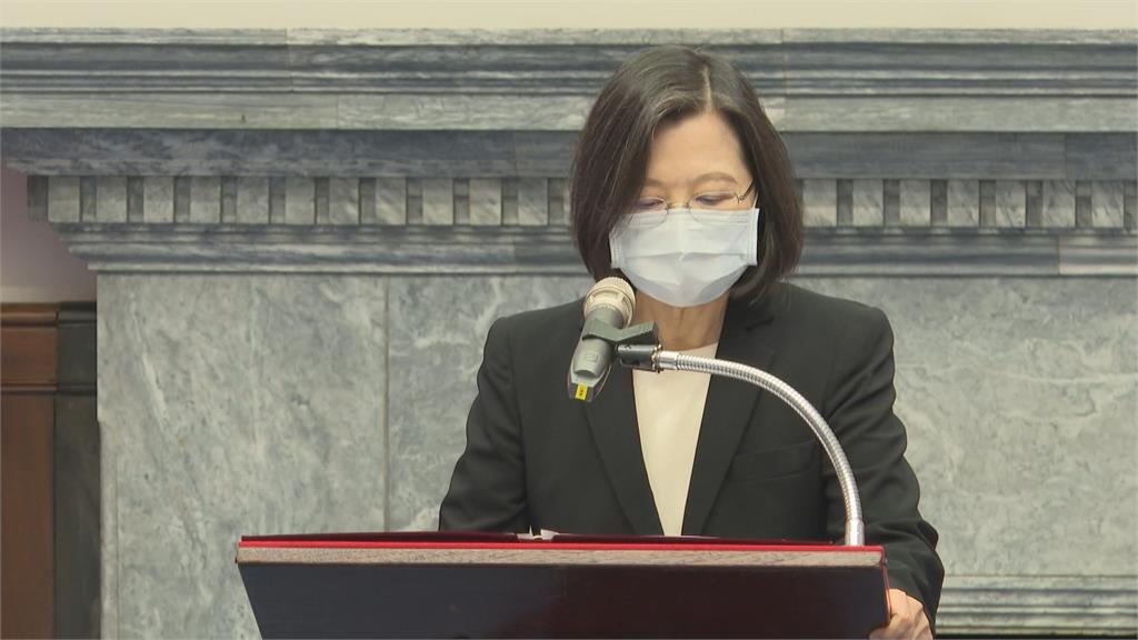 中機頻擾台！蔡英文授勳典禮期許打造更強空防